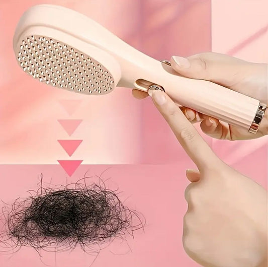 4-in-1 Smart Hair Brush